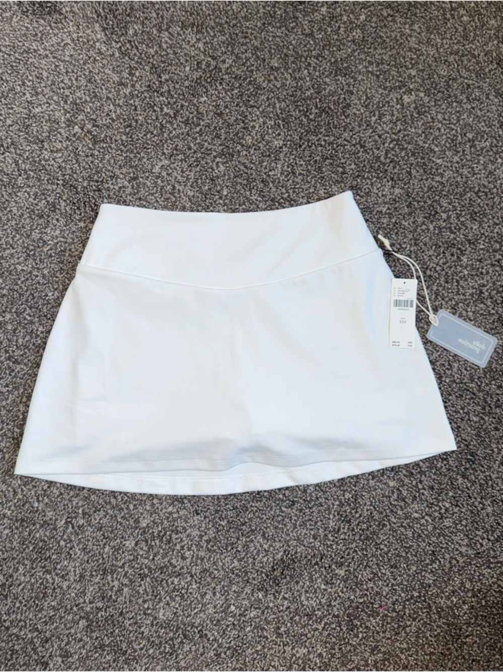 Daily practice white skirt xxs